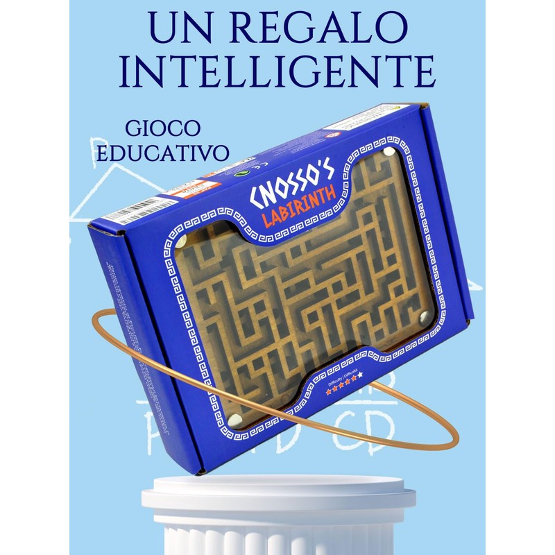 Logica Giochi - Labirinto di Cnosso - Rompicapo Labirinto in