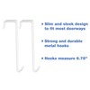 Delta Children 4 Pocket Over The Door Hanging Organizer -