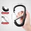 SURDOCA Stroller Hooks, Large Stroller Hooks for Bags, Universal Stroller