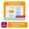 Eucerin Pack Sun Face Hydro Fluid Fps50+ 50ml Mate +dermato
