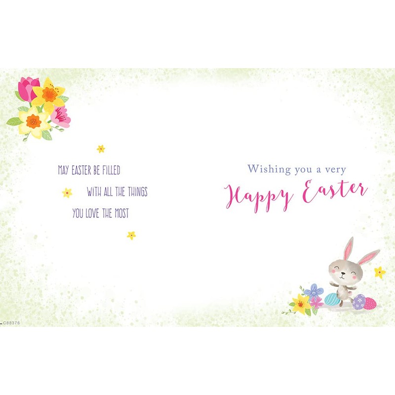 Regal Publishing Easter Card Niece - 8 x 6 inches,