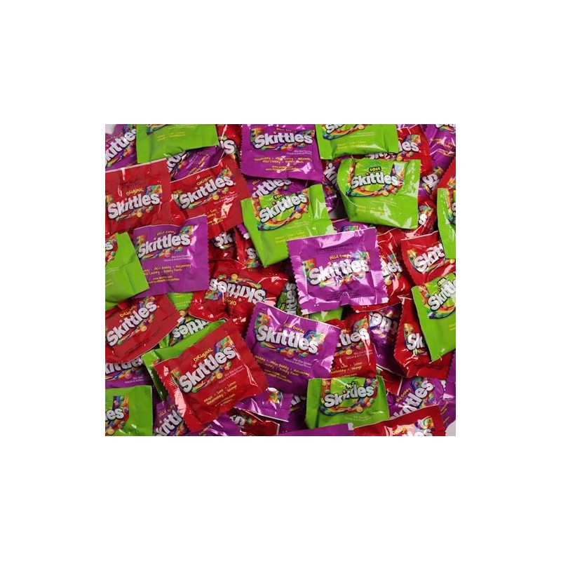 Skittles Fun Size Packs 140 Count Variety Pack