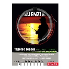 Tapered Leader, The Classic, 6 x 0.14/0.28