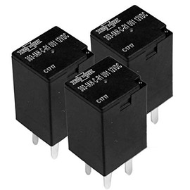 (Pack of 3) Song Chuan Relay for Can-Am Outlander Renegade Commander ATV Song Chuan Electrical Relay 710001778