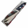 BDK US Eagle Flag Sunshade for Car SUV Truck Jumbo