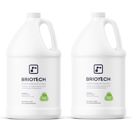 BRIOTECH Surface/Air 500, Pure Hypochlorous 500 PPM for ULV Foggers Sprayers & Humidifiers, Professional Cleaner Deodorizer for Dental, Offices, Schools, Homes, Peroxide Free, 1 Gallon Refill ea, 2 ct