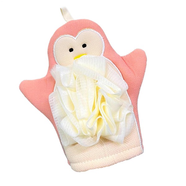 Shower Mitten Exfoliator - Soft Body Scrubber Exfoliator Gloves |