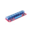 KNACRO 12V 8-Channel 10A Relay Module High Low Level Triggering