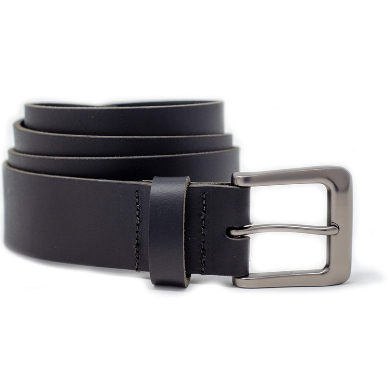 Ashford Ridge Men’s 38 mm Full-Grain Genuine Leather Belt for