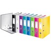 Leitz Lever Arch File, Metallic Pink, A4, 80mm Spine Width,