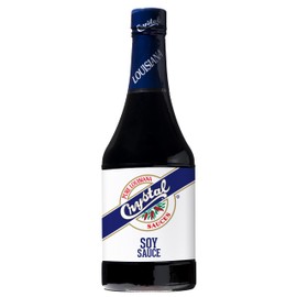 Crystal Soy Sauce, 12 Ounce Glass Bottle