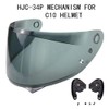 Fashion Secure Motorcycle Helmet Adapter Provides Secure Attachment for HJC