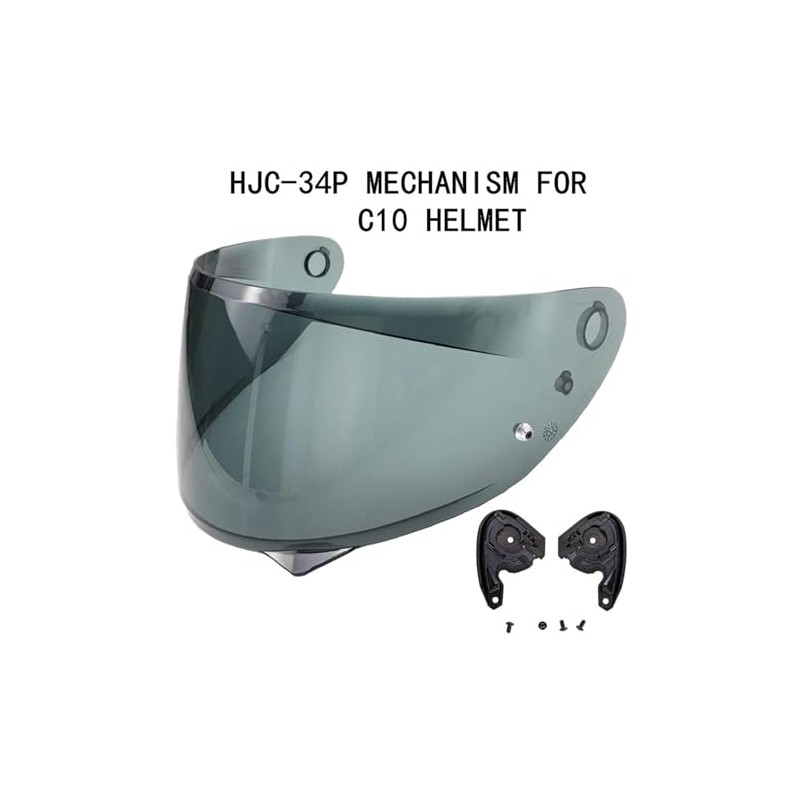 Fashion Secure Motorcycle Helmet Adapter Provides Secure Attachment for HJC
