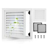 Fancat Access Panel with Vent for Drywall, 10x10 Inch Wall