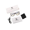 Suertree Blaulicht Brille Blaulichtfilter Lesebrille Federscharnier Computerbrille Anti Ermüdung Brille