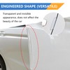 WALWAL Car Door Edge Guard Protector Scratch Strip Fit for