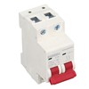 Circuit Breaker 2P DC 1000V MCB 25A DIN Rail Mount
