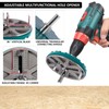 Adjustable Hole Saw Kit Metal Adjustable Punching Saw Multifunctional Woodworking
