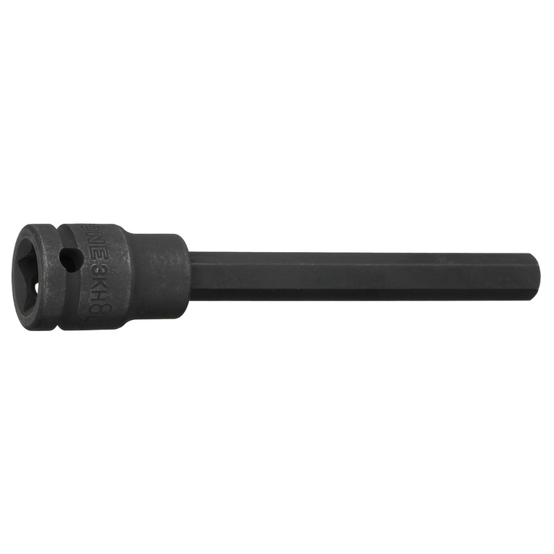 Tone 3KH-08L Long Hexagon Socket, Strong Type, 3/8 inch (9.5