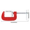 16Pack 2Inch C Clamps Set, Heavy Duty C-Clamp for Woodworking,
