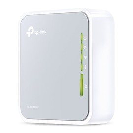 TP-Link TL-WR902AC WiFi Wireless LAN Nano Router, 11ac AC750, 433+300Mbps, Relay/Subconsole/AP Mode, For Hotels, USB Power, Dual Band, 3 Year Warranty