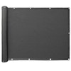 LOVE STORY Balcony Protect Privacy Screens Rectangle(PES) 0.75 x 5