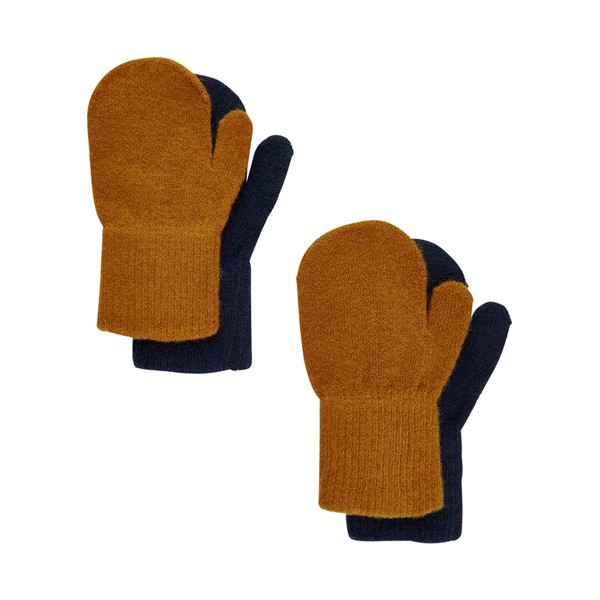 Celavi Unisex Children's Magic Mittens F ustlings, Pumpkin Spice, 3