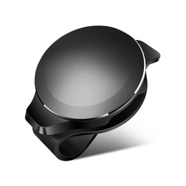 Frautumnther Sunglass Holder for Car, Aluminum Alloy Material Glasses Clip,Upgraded Buckle Design，Sun Visor Accessories, Storage for Glasses, Tickets, Cards, Etc