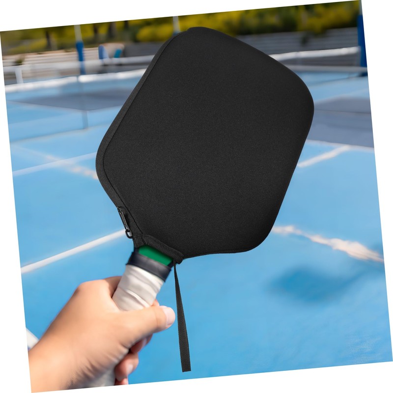 Outanaya 2Pcs Paddle Covers Durable Paddle Sleeves for Beach Tennis