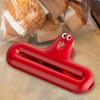 Snack Bag Clips Wide, Cute Expression Tight Sealers, Built-in Elastic