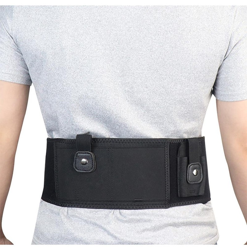 Belly Band Holster for Concealed Carry Invisible Carry Right or