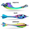 5 Pcs Large Fishing Lures Proven Explosive Color Special Spinner