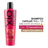 Shampoo Ten + Tu 12 Beneficios Aceite De Argan Xiomara
