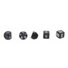 15Pcs Polyhedral Dice Set Acrylic D3 to D100 Table Gaming