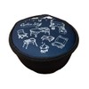 Captain Stag UH-3020 Sierra Cup Case, Outdoor Gear/Navy