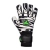 JAKO Animal Basic RC Pection Goalkeeper Gloves, Black/White/Green, 4 Unisex