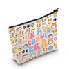 MEIKIUP Cute Dog Corgi Butt Makeup Bag Corgi Dog Lover