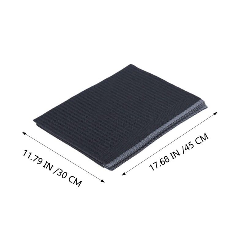 Healeved Nail Art Desk Mat 125pcs Manicure Tablecloth Disposable Paper