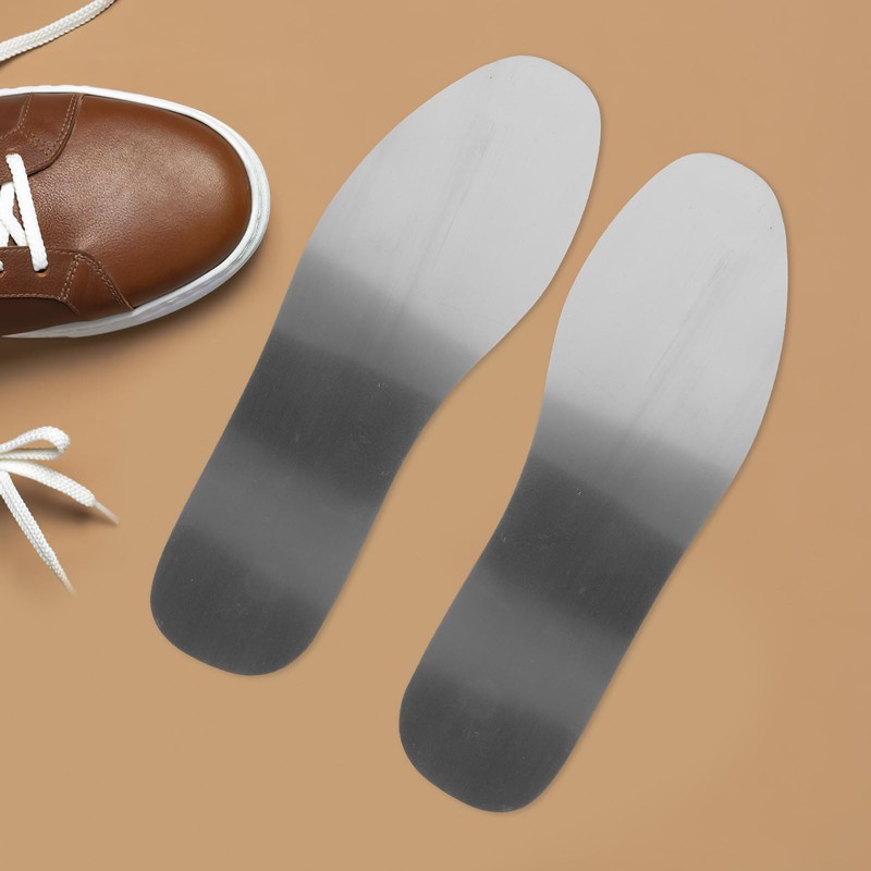 Hemobllo Puncture Resistant Insoles, Stainless Steel Insoles Puncture Resistant Work