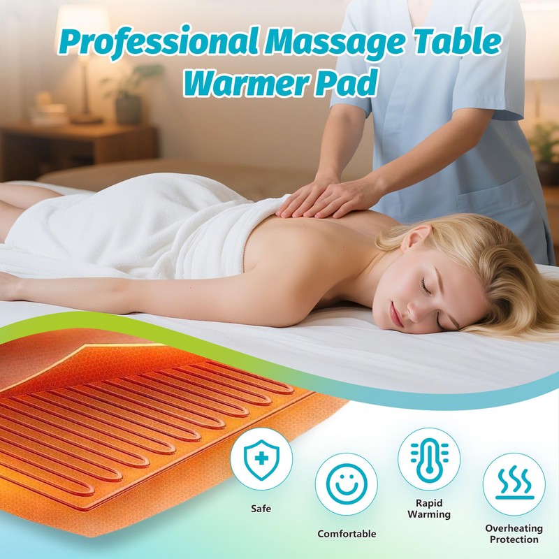 Massage Table Warmer Heating Pad Massage Bed Warmer Pad with