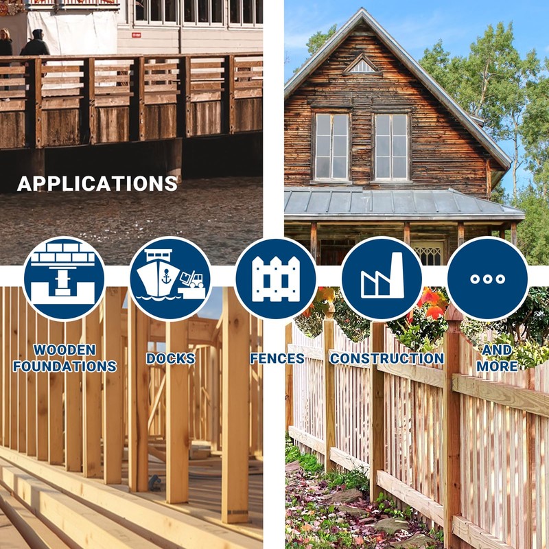 SD Connector Screws, 9 x 1-1/2 in. 1/4" Hex Head