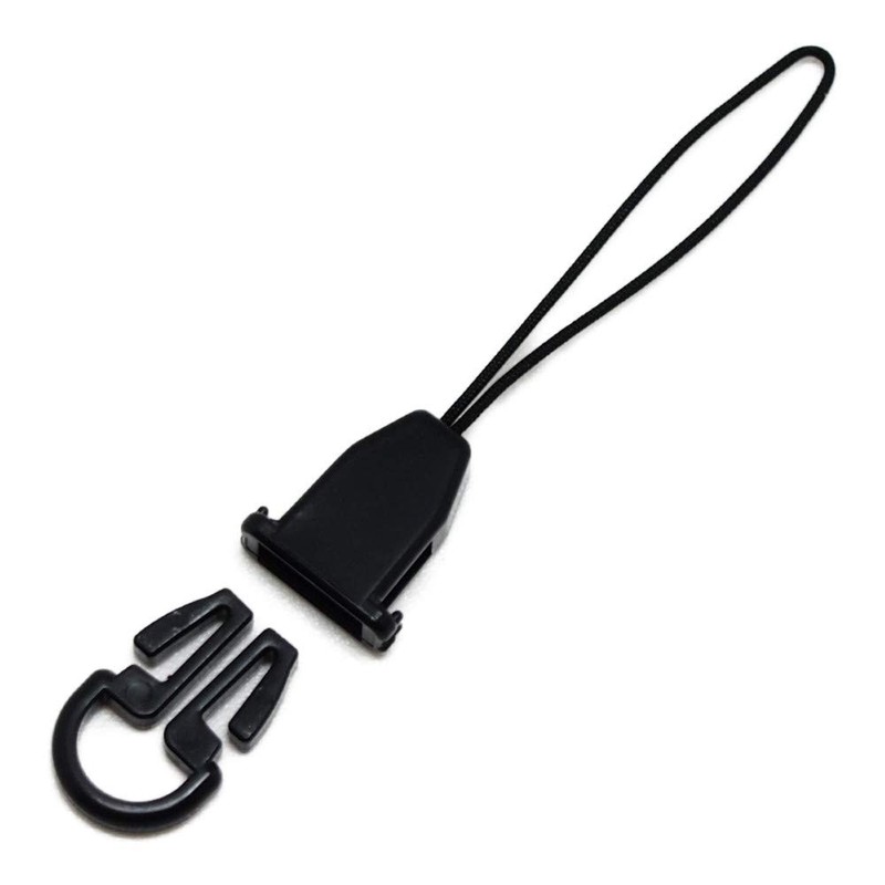 (10 pieces) Petite Buckle Detachable Strap Parts Removable Pinewore Cord,
