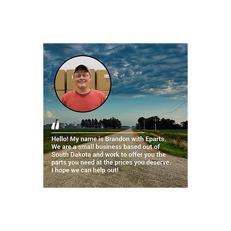 Eparts, Inc. DEF Filter for Isuzu