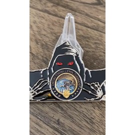 US Cyber Command CYBERCOM USN USAF Army  NSA Reaper Challenge Coin