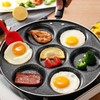 Kytree 7 Holes Egg Frying Pan Skillet, 12" Nonstick Egg