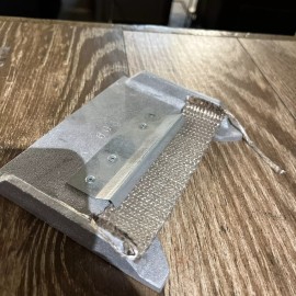 T.O.P. keystoker coal stove 6” top plate K0065