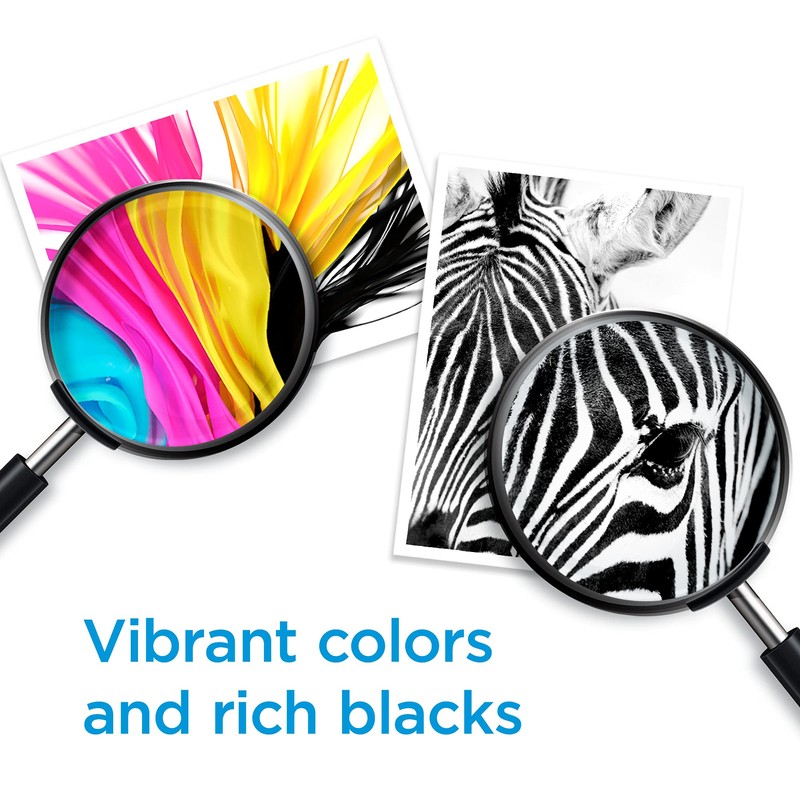 HP 62 Black/Tri-Color Ink (2-Pack) | Works with Envy 5540,