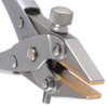 Parallel Action Flat Nose Pliers with Adjustable Brass Jaws Opticians