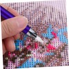 CORHAD 3pcs Light Sticky Diamond Drill Pens for DIY Crafts