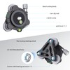 Diameter 85 mm Tripod Levelling Base, Camera Leveling Machine, Aluminium,